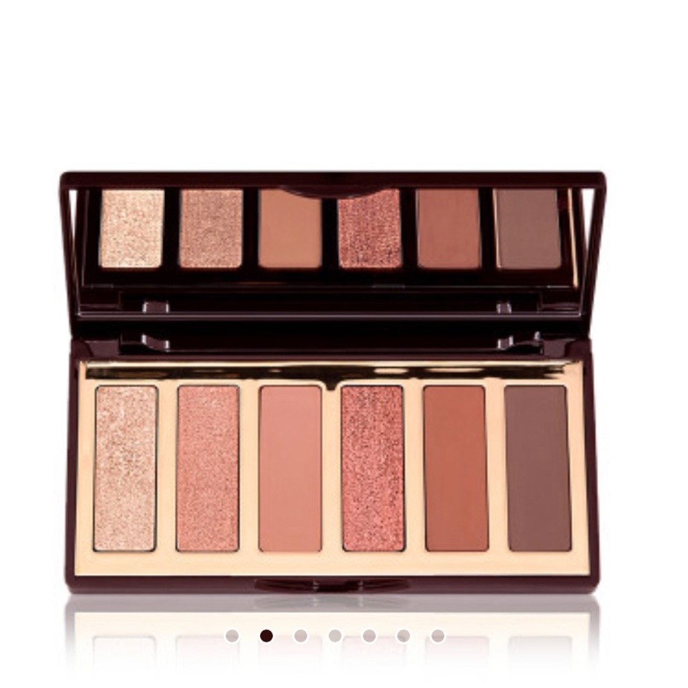 Charlotte Tillbury Easy Eye Palette and Charlotte’s Deluxe Sample Pack